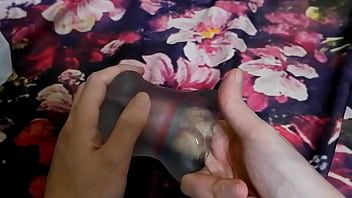 Abspielen [ero neko kun] - teste neue Onahole einige Asmr und teste sie Pferdedildo