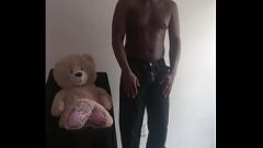 Oynat Busty Sarışın Strokes Oyuncak Özel Beatbox Remikslerine Dans Ederken