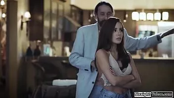চালান বাবে সৎ কন্যা সৎ বাবা তাকে চোদা করে