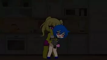 Oynat Anime # 3'te beş gece (futa erkek)