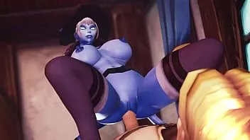 Odtwórz Tails of Azeroth - niebieski to lepsze sceny z czarownicami