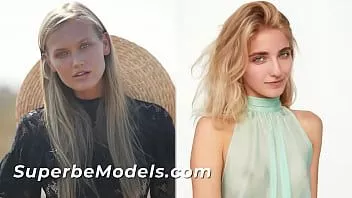 play Superbe models - (dasha elin, bella luz) - blonde compilation! gorgeous models undress slowly and show their perfect bodies only for you