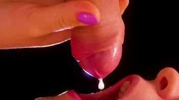 Play New!! 60fps close up: best milking mouth for your dick! asmr, tongue and lips blowjob -xsanyany 2023