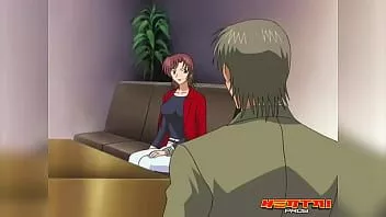 Reproducir Milf monta la polla de un hombre para pagarle a kagami pero no tiene idea de que su marido lo ve todo - hentai pros