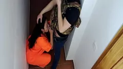 Play Prisoner's Wild Sexcapades for Cookies: Facial, Blowjob, Doggystyle, and More