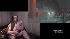 تشغيل عارية Resident Evil 3 Gamer تصبح فظيعة في الجزء 7: أثداء كبيرة، BBW، وحركة مؤخرة كبيرة