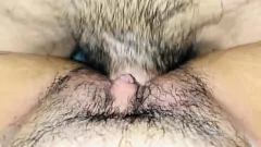 Reproducir Coño apretado lleno de semen: primaria doggystyle acción con nena curvilínea