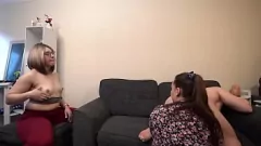 play زوجة BBW القواكين تشاهد ديك الزوج غير المقطوع جافًا