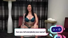 播放 莉莉·莱恩 (Lily Lane) 的女同性恋三人行：Jerkmate 合辑