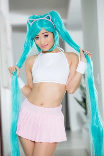Bintang porno Girl Otaku