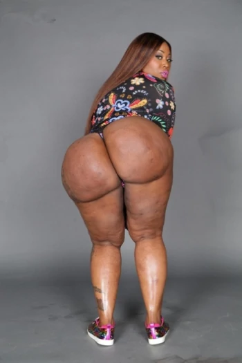 Pornostar Ebony Fat Ass